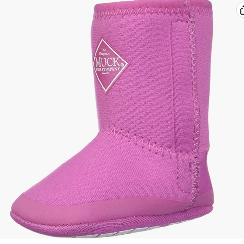My First Mucks Infant Boots | Size 2 Pink